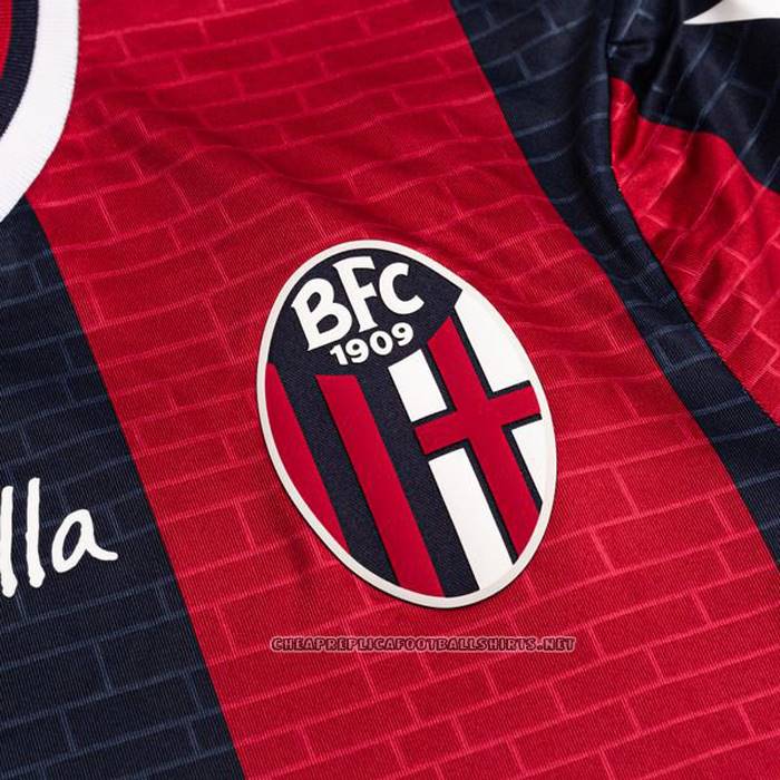 Bologna Home Shirt 2021-2022 Thailand